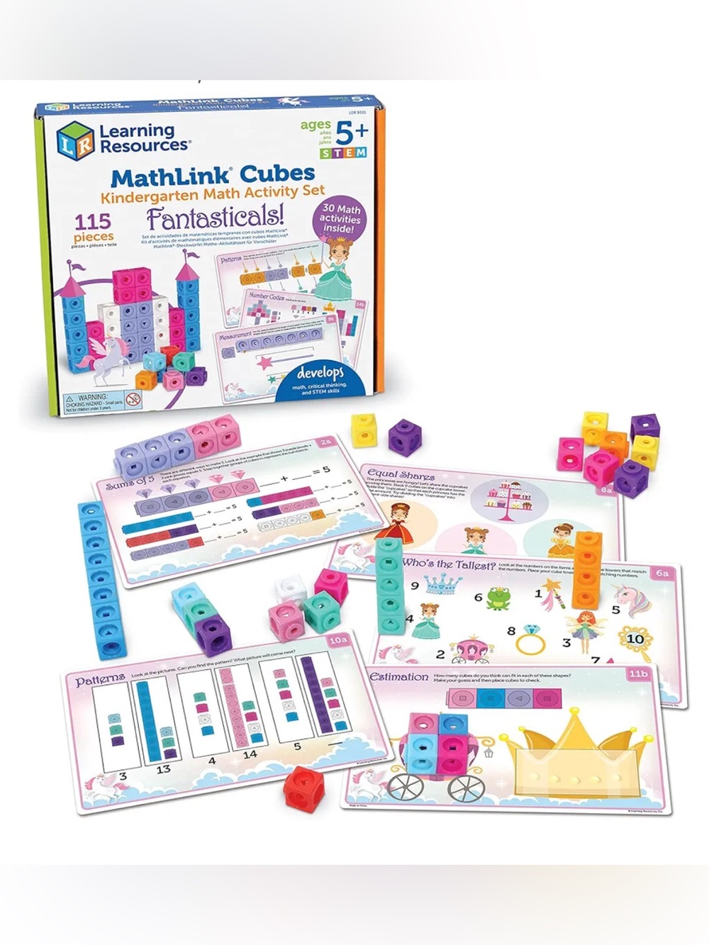 Learning Resources MathLink Cubes